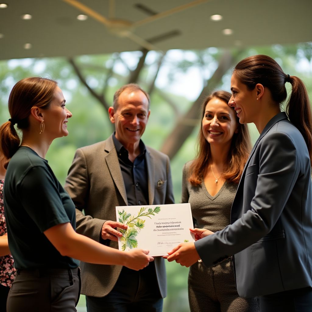 Premiação educação sustentável