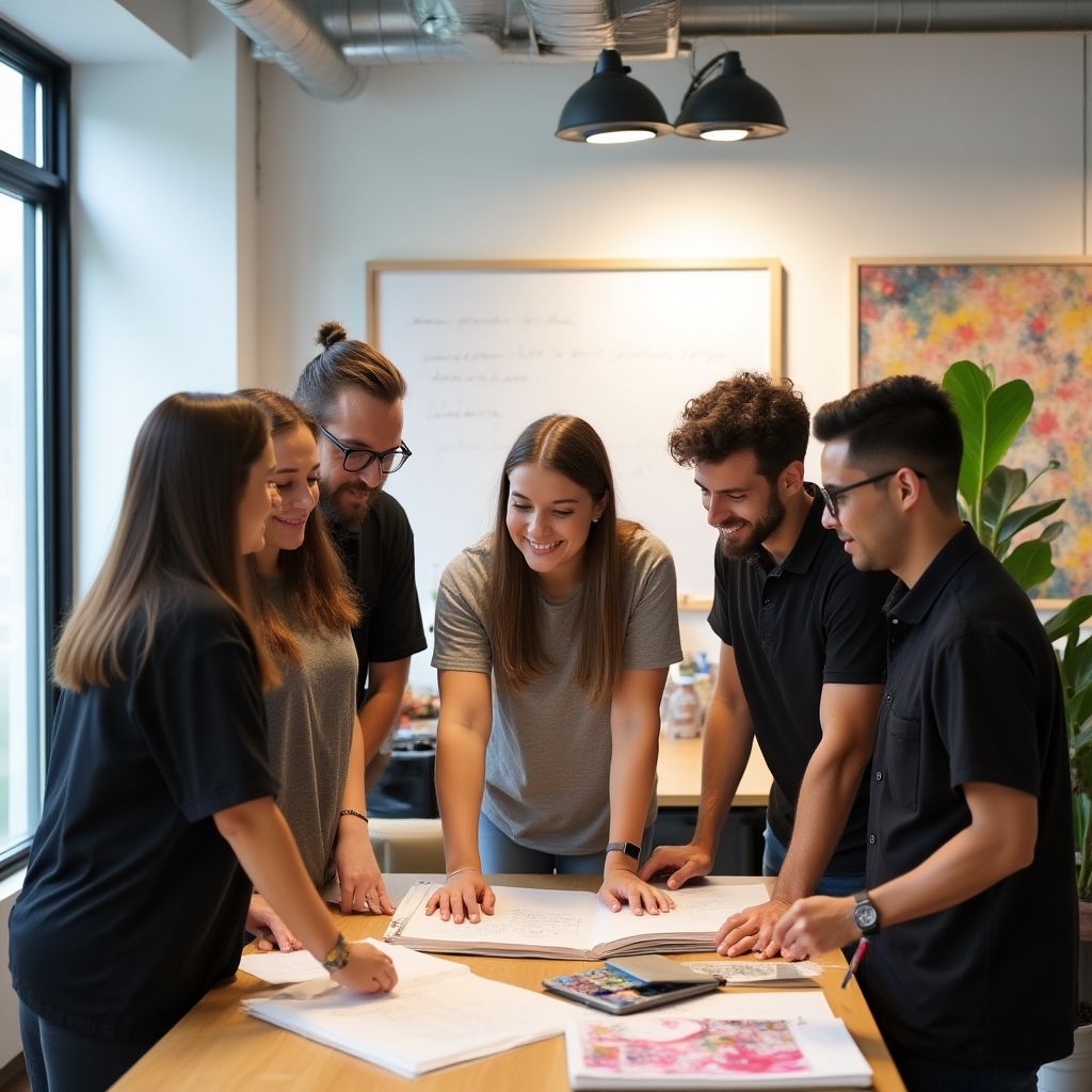 Colaboração em Design